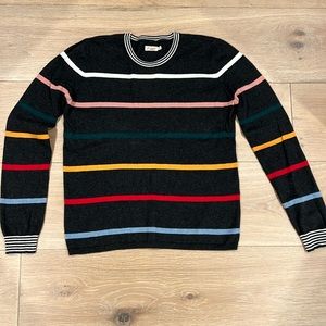 Multi Colored Faherty Sweater - adorable to cozy up in and relax.